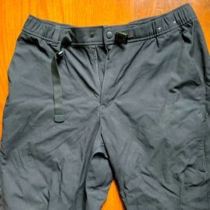 Black Uniqlo pants